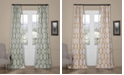Exclusive Fabrics & Furnishings Meridian Blackout Curtain Panel